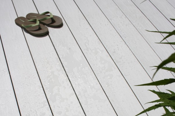 Террасная доска из ДПК Terrapol Практик моноколор Жемчуг (под заказ) купить в Бузулуке