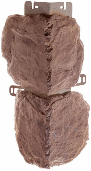 Наружный угол бутовый камень (скифский), 0,44 х 0,18м (н) купить в Бузулуке