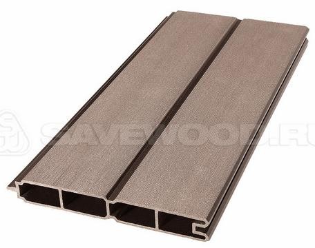 Заборный профиль из ДПК Savewood SW Agger матовый терракот купить в Бузулуке