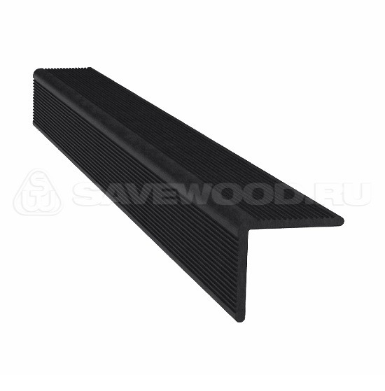 Уголок из ДПК Savewood – Чёрный купить в Бузулуке