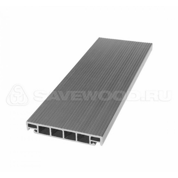 Террасная доска из ДПК SW-Salix «SaveWood» пепельный купить в Бузулуке