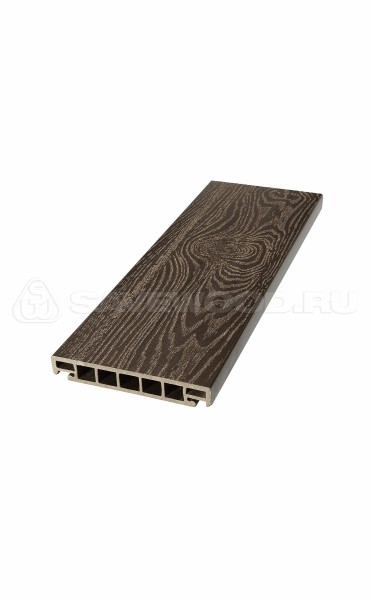 Террасная доска из ДПК SW Salix (S) (T) темно-коричневый купить в Бузулуке