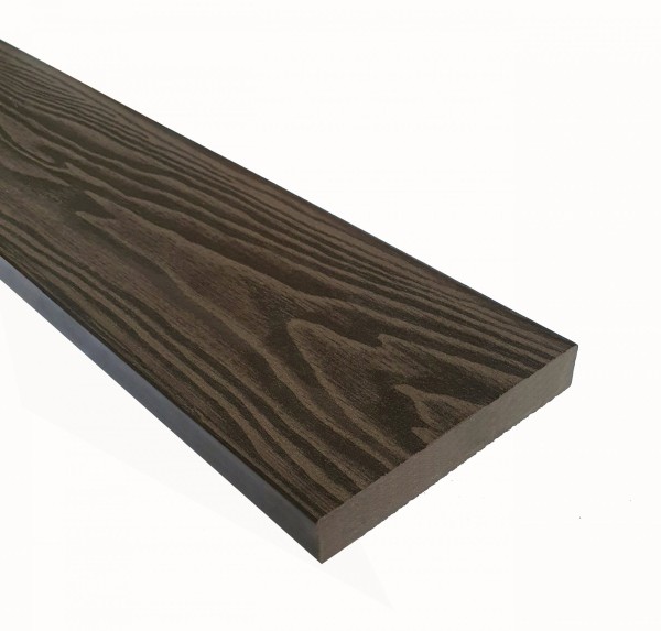 Террасная доска из ДПК Terrapol Смарт 3D Полнотелая без паза Тик Киото купить в Бузулуке