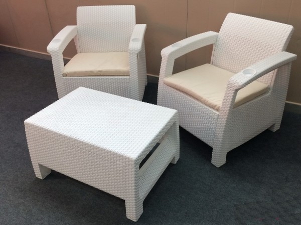 Комплект Yalta Balcony Set белый купить в Бузулуке