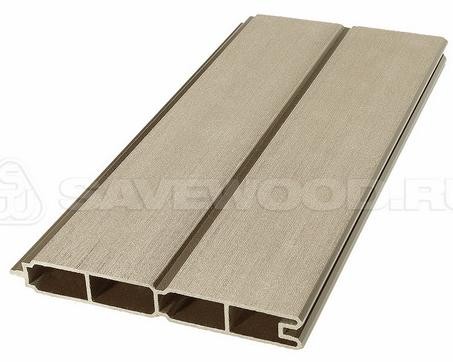 Заборный профиль из ДПК Savewood SW Agger матовый тик купить в Бузулуке