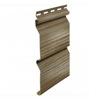 Виниловый сайдинг FineBer Blockhouse Royal Wood, Ольха купить в Бузулуке