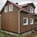 Сайдинг "blockhouse" под бревно, Акриловый Премиум ВН-02, дуб светлый купить в Бузулуке