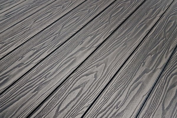 Террасная доска из ДПК Terrapol Смарт 3D Полнотелая без паза Черное дерево купить в Бузулуке
