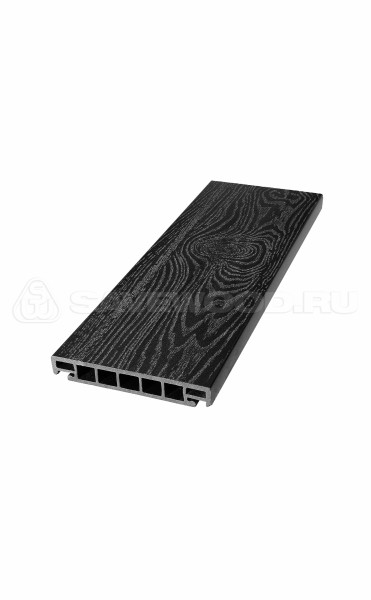 Террасная доска из ДПК SW Salix (S) (T) черный купить в Бузулуке