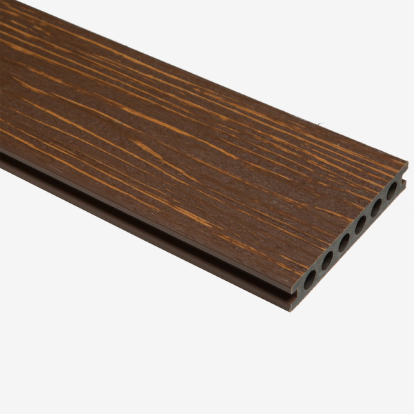 Террасная доска из ДПК CM Decking серия ZEBRANO цвет коричневы (под заказ) купить в Бузулуке