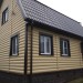 Сайдинг "blockhouse" под бревно, Престиж ВН-01, золотистый купить в Бузулуке