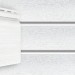 Сайдинг Natural-Брус 3,0 Grand Line Standart белый купить в Бузулуке