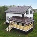 Сайдинг Natural-Брус 3,0 Grand Line Standart белый купить в Бузулуке