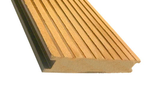 Террасная доска из ДПК ECODECKING Premium Желтый купить в Бузулуке