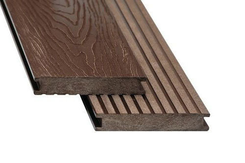 Террасная доска из ДПК ECODECKING Premium Коричневый купить в Бузулуке
