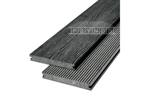 Террасная доска из ДПК Faynag Premium Massive 3D — Кварц купить в Бузулуке