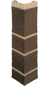 Наружный угол камень (жжёный), 0,47 х 0,11м купить в Бузулуке