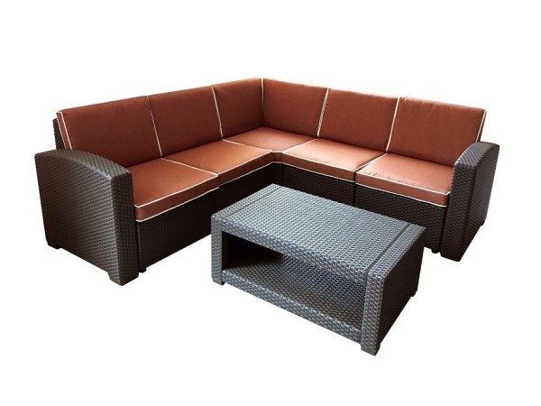 Комплект Rattan Premium Corner. купить в Бузулуке