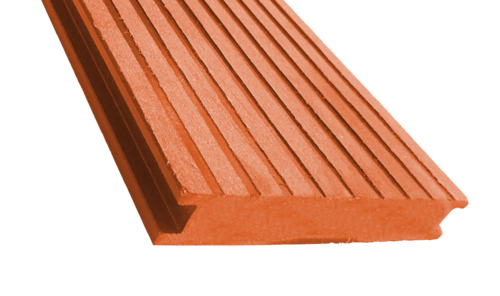 Террасная доска из ДПК ECODECKING Premium Терракот купить в Бузулуке