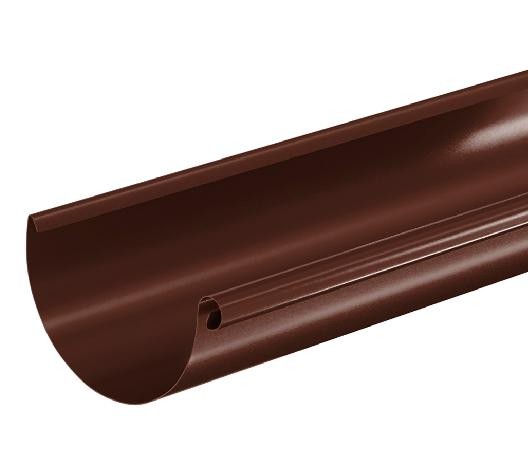 Водосток Aquasistem, система 150/100 - Водосточный желоб 3.00м RAL 8017 Коричневый купить в Бузулуке