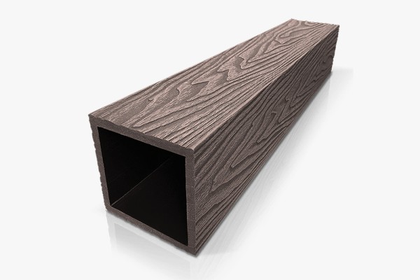 Столб ДПК Deckart 100×100 Венге купить в Бузулуке