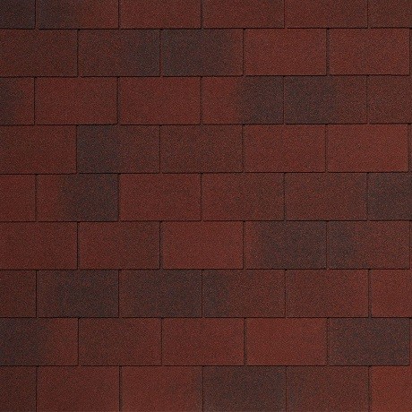 Гибкая черепица Tegola CAPRI rosso 401 купить в Бузулуке