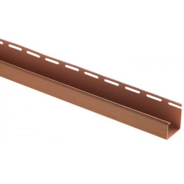 J-профиль Люкс Крашенный, T-15, ВН, Cветлый Дуб купить в Бузулуке