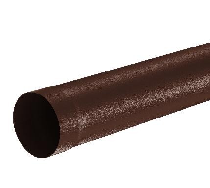 Водосток Aquasistem, Система 150/100 - Труба водосточная 3.00м RAL 8017 Коричневый matt купить в Бузулуке