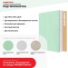 Хвойная звукоизоляция под гипсокартон #ЖИВИГРОМЧЕ! 800х600х12 мм (3,84м2) купить в Бузулуке