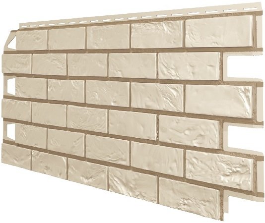 Фасадная панель VOX Vilo Brick Слоновая кость купить в Бузулуке