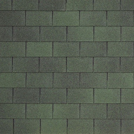 Гибкая черепица Tegola CAPRI verde 473 купить в Бузулуке