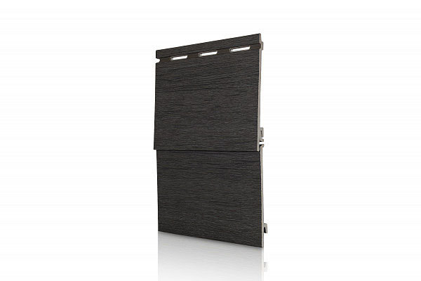Вспененный сайдинг VOX KERRAFRONT WOOD DESIGN графит купить в Бузулуке