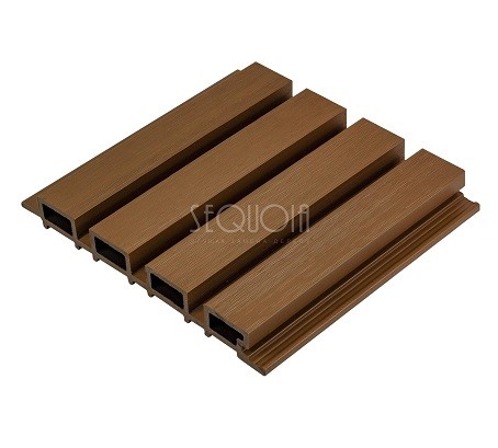Доска фасадная ДПК SEQUOIA co-extrusion LIGHTBROWN купить в Бузулуке