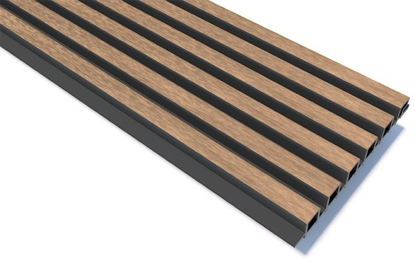 Реечные панели WOODVEX Lines Ultra Maple купить в Бузулуке