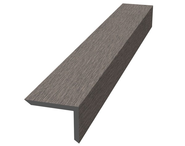 Уголок ДПК для террасной доски NauticPrime, 60x40x2900мм Венге купить в Бузулуке