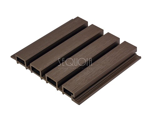 Доска фасадная ДПК 3D SEQUOIA co-extrusion BROWN купить в Бузулуке