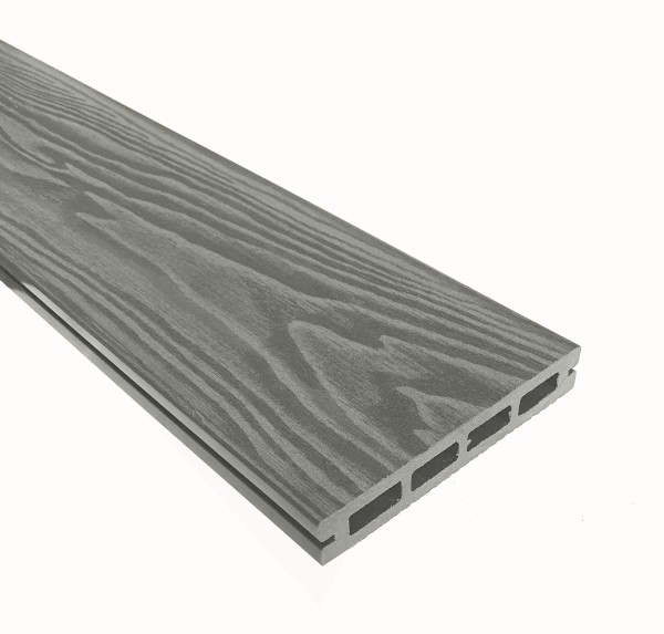 Террасная доска из ДПК Terrapol Смарт 3D Пустотелая с пазом Анис купить в Бузулуке