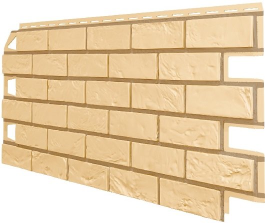 Фасадная панель VOX Vilo Brick Песочный купить в Бузулуке