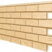Фасадная панель VOX Vilo Brick Песочный купить в Бузулуке
