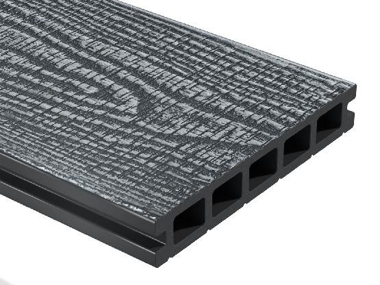 Террасная доска из ДПК WOODVEX Expert Antique Stone Gray купить в Бузулуке