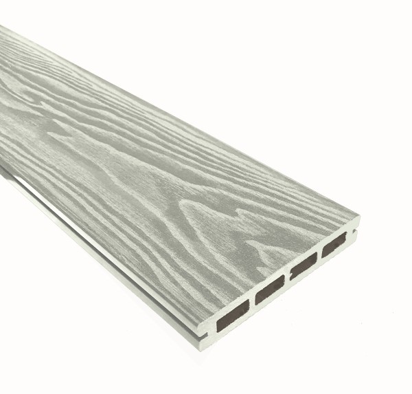 Террасная доска из ДПК Terrapol Смарт 3D Пустотелая с пазом Дуб беленый купить в Бузулуке