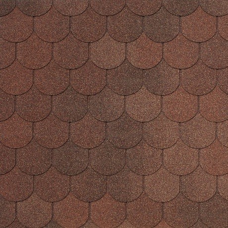 Гибкая черепица Tegola ASSISI terracotta 420 купить в Бузулуке