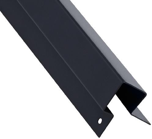 Внешний Асимметричный угол FCS Group RAL 7024 купить в Бузулуке