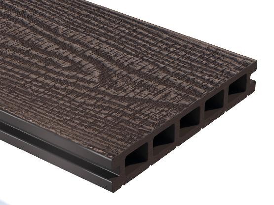 Террасная доска из ДПК WOODVEX Expert Antique Wenge купить в Бузулуке