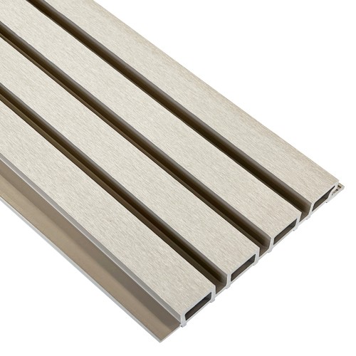 Фасадная реечная панель EasyDecking Wood-X 219х26 Бежевый купить в Бузулуке