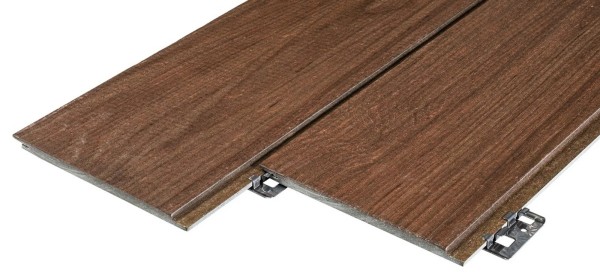 Фиброцементные панели FCSPRO Decor Wood Click Береза купить в Бузулуке