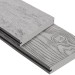 Террасная доска ДПК Outdoor 3D полнотелая STORM/OCEAN GREY серая микс купить в Бузулуке