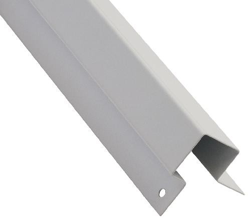 Внешний Асимметричный угол FCS Group RAL 7047 купить в Бузулуке