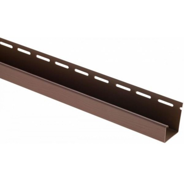 J-профиль Люкс Крашенный, T-15, ВН, Тёмный Орех купить в Бузулуке