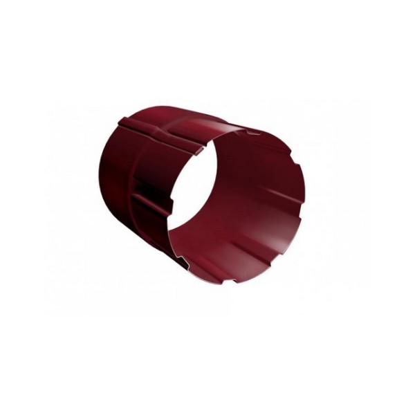 Водосток Grand Line 125x90 – Муфта RAL 3005 купить в Бузулуке